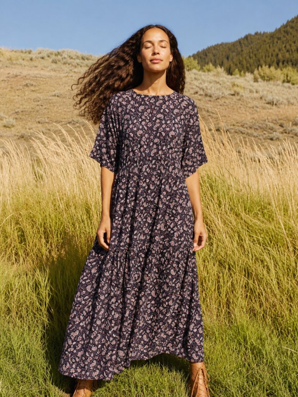 Christy Dawn Dress Size Medium